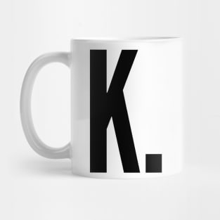 K. Mug